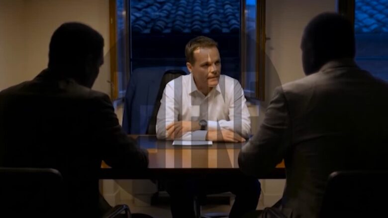 David Rossi, in un video la ricostruzione 3D della morte del manager