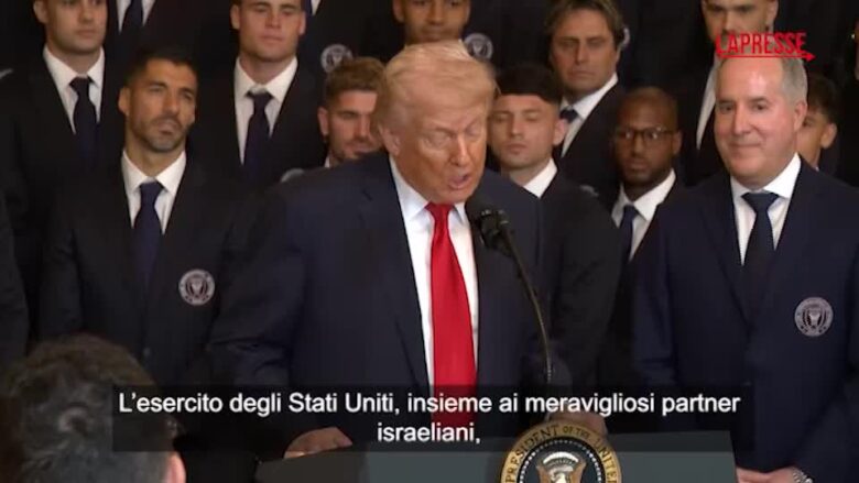 Iran, Trump: "La Marina e l’Aeronautica di Teheran sono sparite"