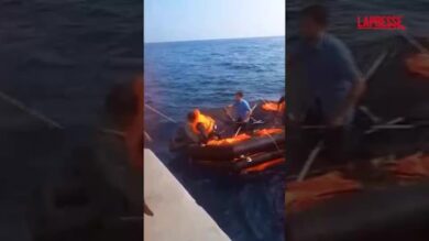 Sri Lanka, marinai iraniani salvati dopo affondamento nave da guerra