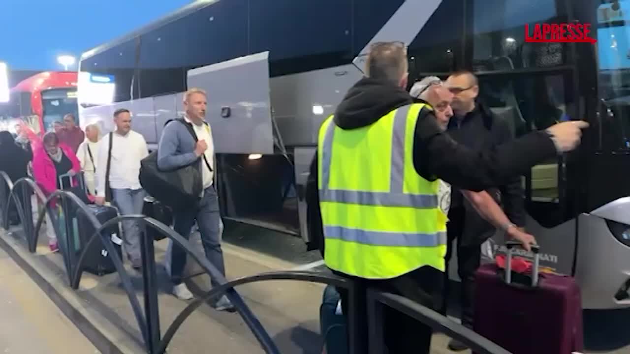 Iran, atterrati a Orio al Serio alcuni passeggeri bloccati su nave MSC Euribia