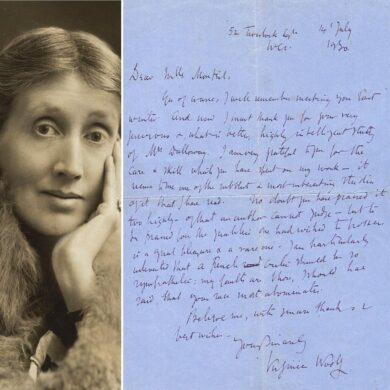 8 marzo 2026, all’asta due lettere scritte a mano da Rosa Luxemburg e Virginia Woolf