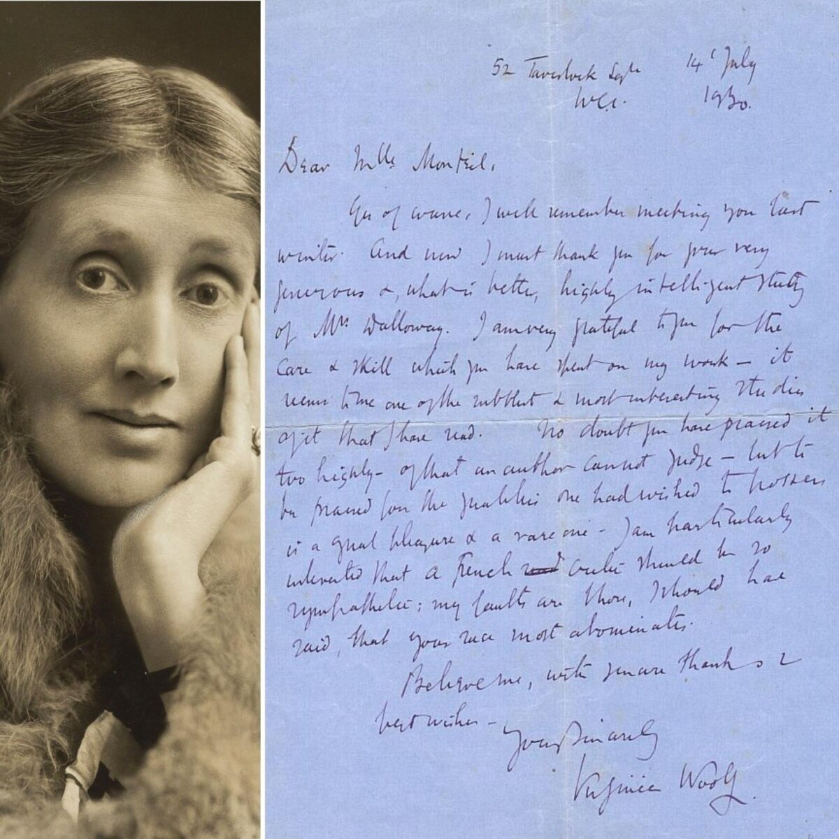 8 marzo 2026, all’asta due lettere scritte a mano da Rosa Luxemburg e Virginia Woolf