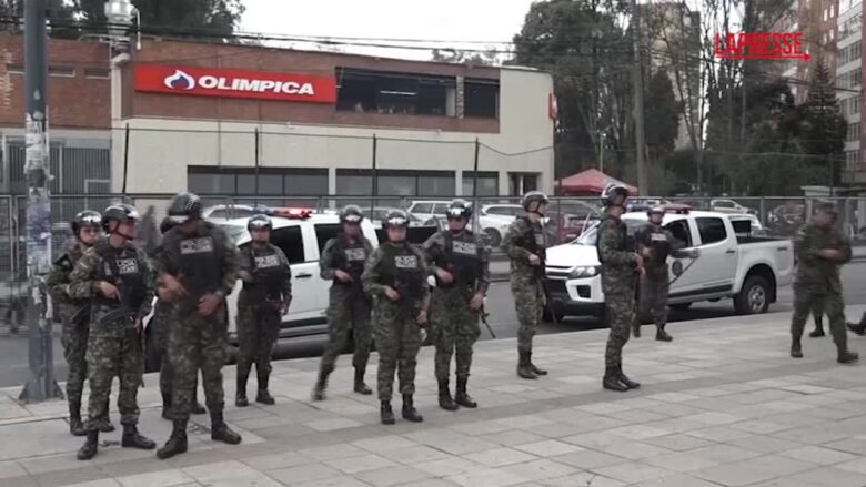 Colombia, esercito sorveglia distribuzione schede elettorali per presidenziali