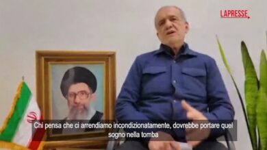 Iran, Pezeshkian a Trump: "Resa incondizionata è sogno da portarvi nella tomba"