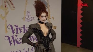 Chapell Roan e Lola Young alla sfilata di Vivienne Westwood