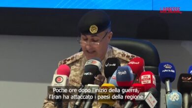 Iran, esercito della Giordania: "In una settimana Teheran ci ha colpito con 119 missili e droni"