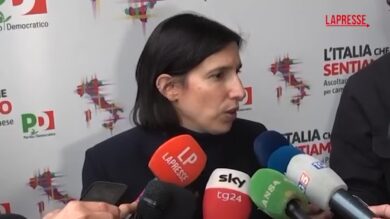 Iran, Schlein: "Giusto mandare nave a Cipro ma no a uso basi Italia"