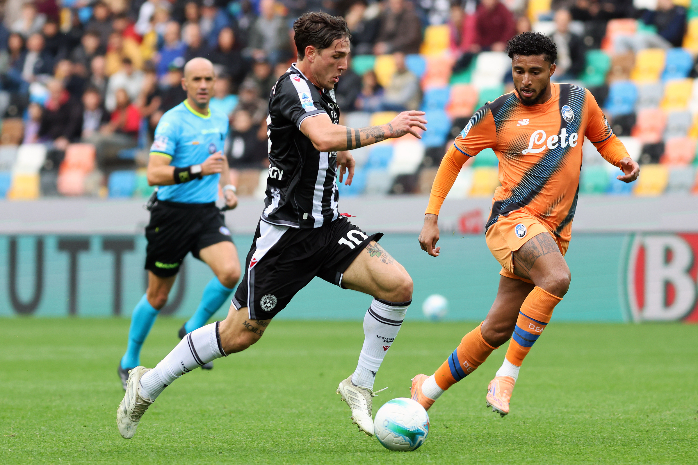 Atalanta-Udinese oggi in Serie A: orario, probabili formazioni e dove vederla in tv