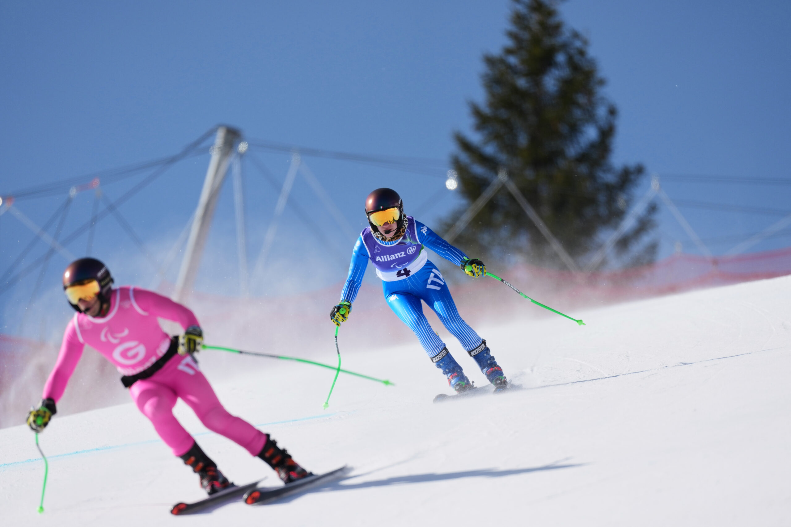 Paralimpiadi invernali 2026, Mazzel argento nella discesa femminile. Bronzo per Bertagnolli tra gli uomini