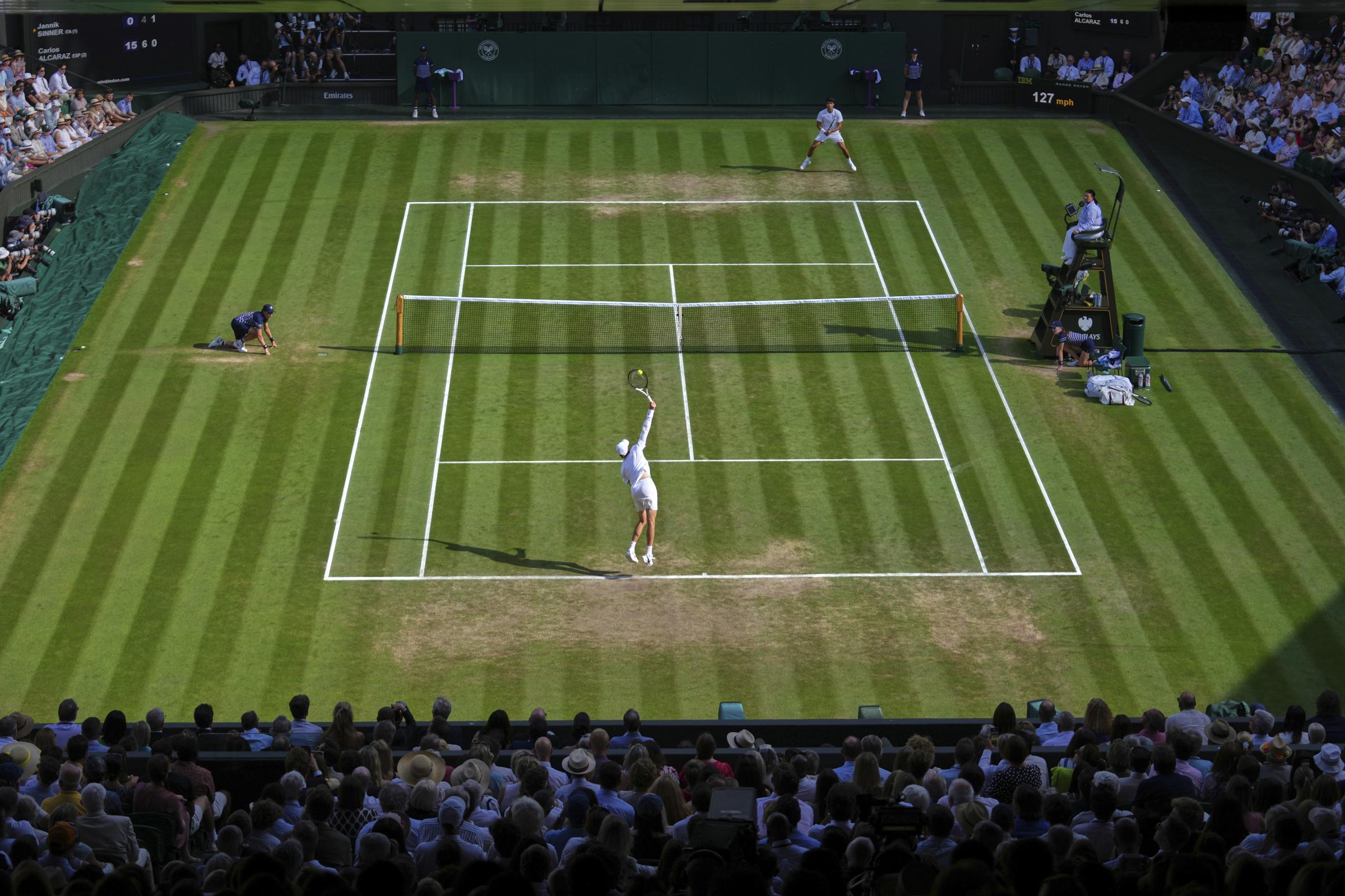 Tennis, Milano ospiterà il primo torneo ATP 250 sull’erba in Italia nel 2028