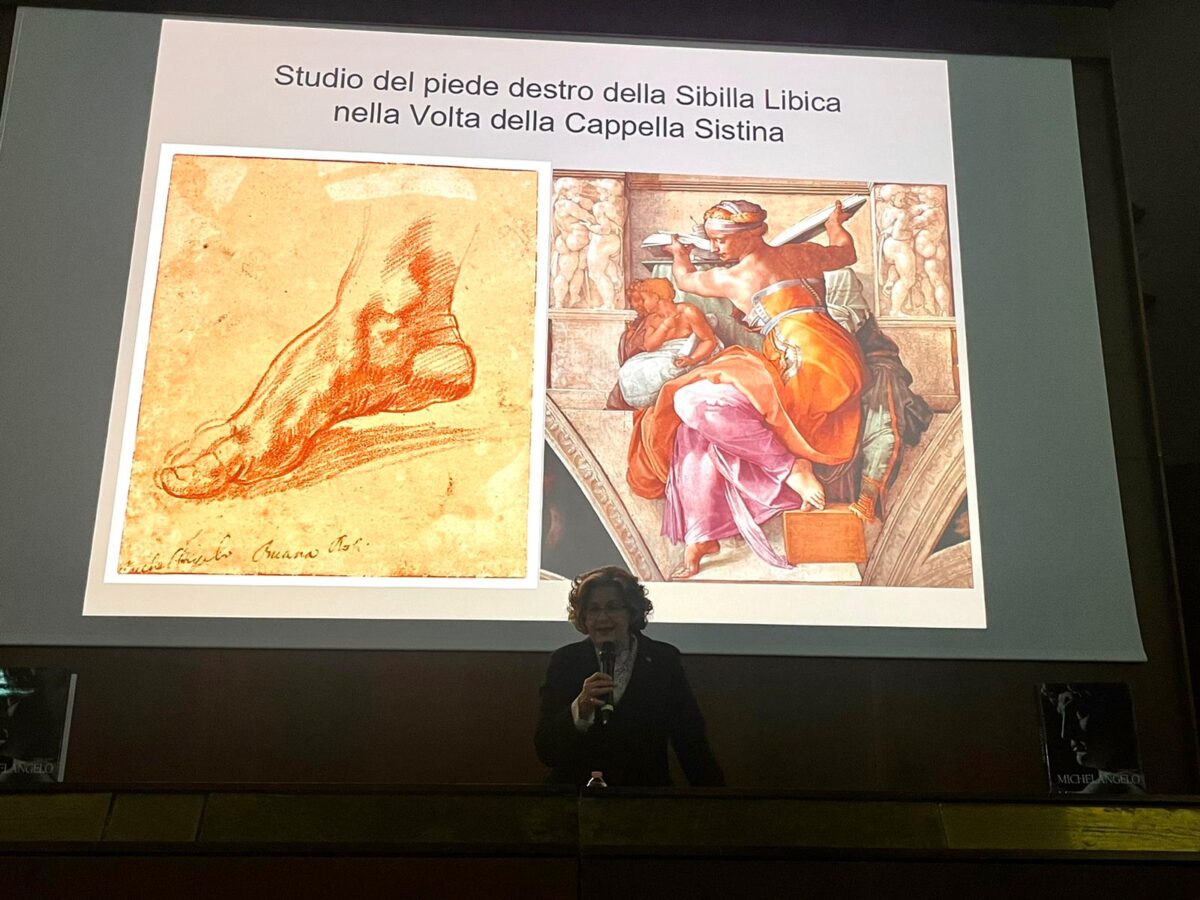 Galleria foto 'Arte e salute: il ‘prodigioso’ Michelangelo protagonista dell’ultima monografia Menarini' - foto 2