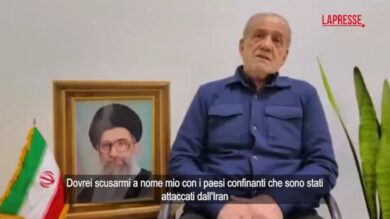 Iran, Pezeshkian chiede scusa a Paesi Golfo: "Fermeremo attacchi se non partiranno da voi"