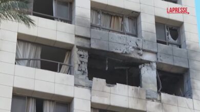 Iran, l'attacco di Israele a Beirut: colpito il Ramada Hotel