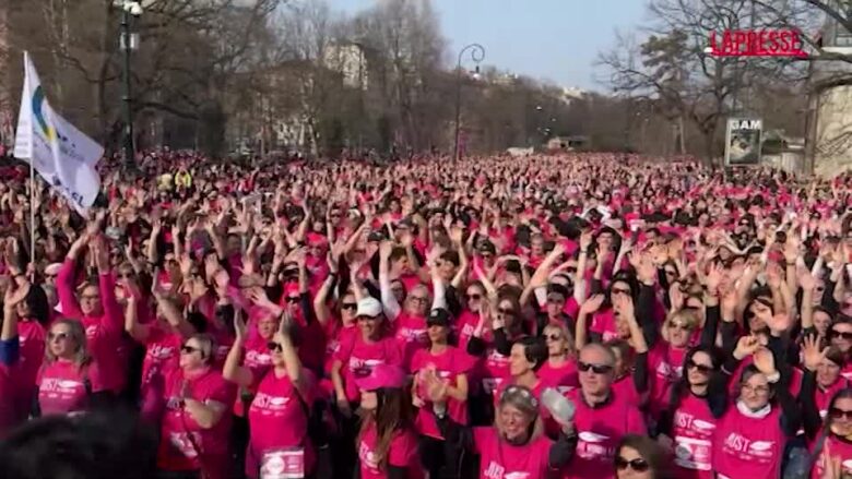 8 marzo, a Torino si corre la 5km  "Just the Woman I Am"