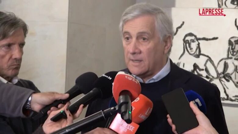Iran, Tajani: "Non sono ottimista su una conclusione rapida del conflitto"