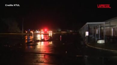Usa, tornado colpisce Michigan e Oklahoma: ci sono morti e feriti