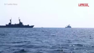 Iran, lo Sri Lanka soccorre marinai iraniani a bordo di una nave militare con problemi al motore