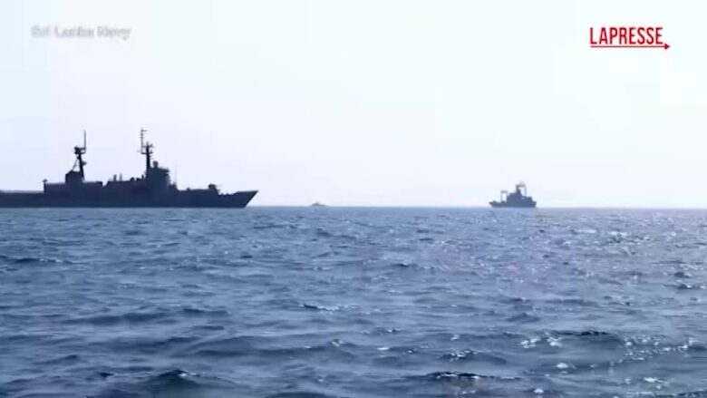 Iran, lo Sri Lanka soccorre marinai iraniani a bordo di una nave militare con problemi al motore