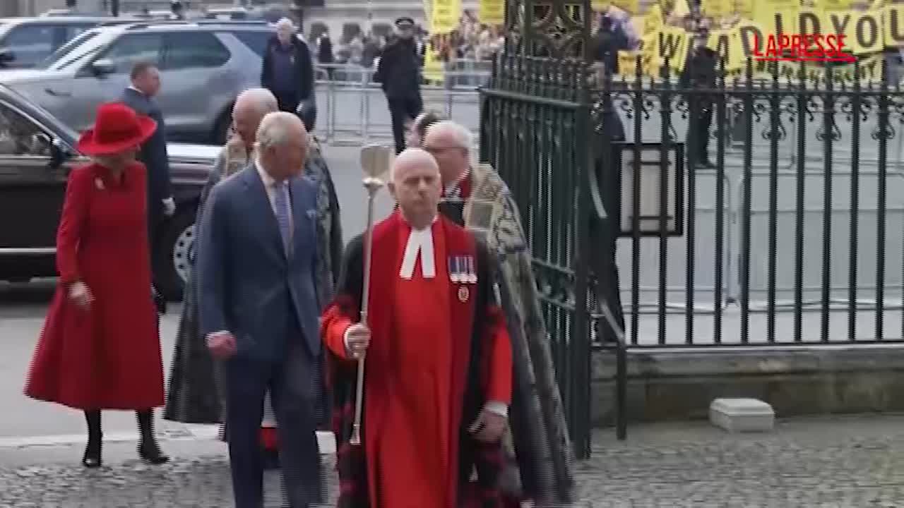 commonwealth day 2026 re carlo iii e la regina camilla all abbazia di westminster da Lapresse.it commonwealth day 2026 re carlo iii e la regina camilla all abbazia di westminster