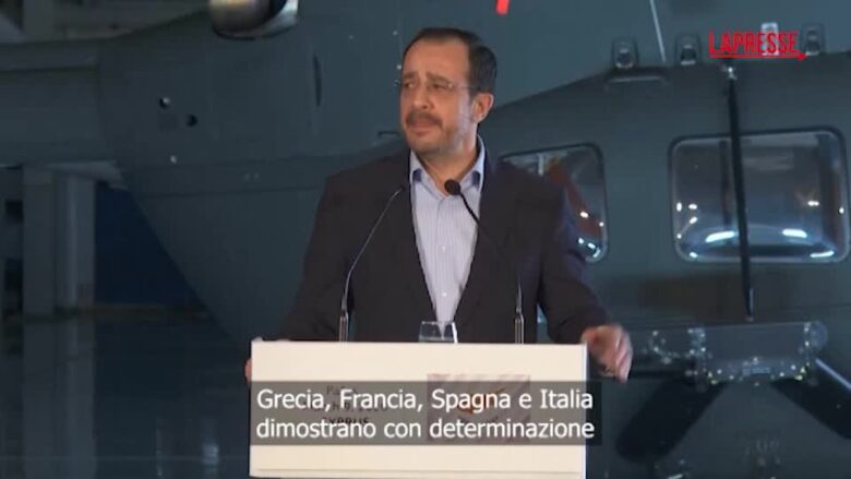 Iran, Cipro ringrazia Grecia, Italia, Francia e Spagna per l'aiuto nel Mediterraneo Orientale