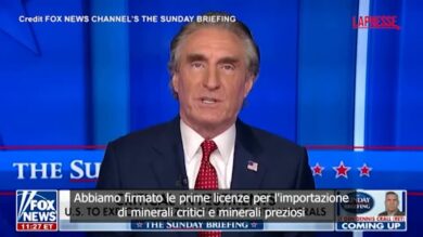 Venezuela, Usa: "Arrivati 100 milioni di dollari in oro da Caracas"
