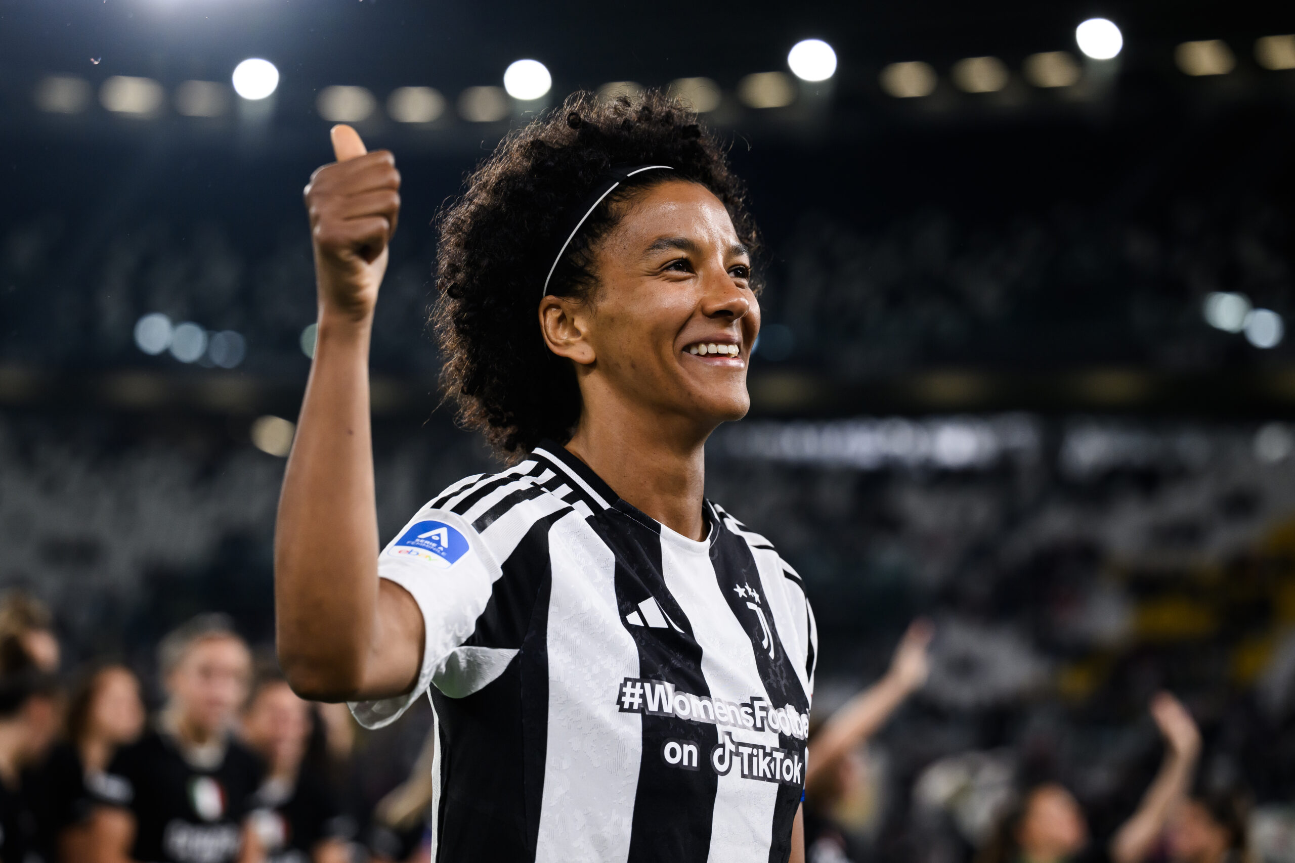 Sara Gama nominata Cavaliere della Repubblica da Mattarella Sara Gama nominata Cavaliere della Repubblica da Mattarella