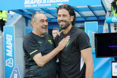 Lazio-Sassuolo oggi in Serie A: probabili formazioni, orario e dove vederla in tv