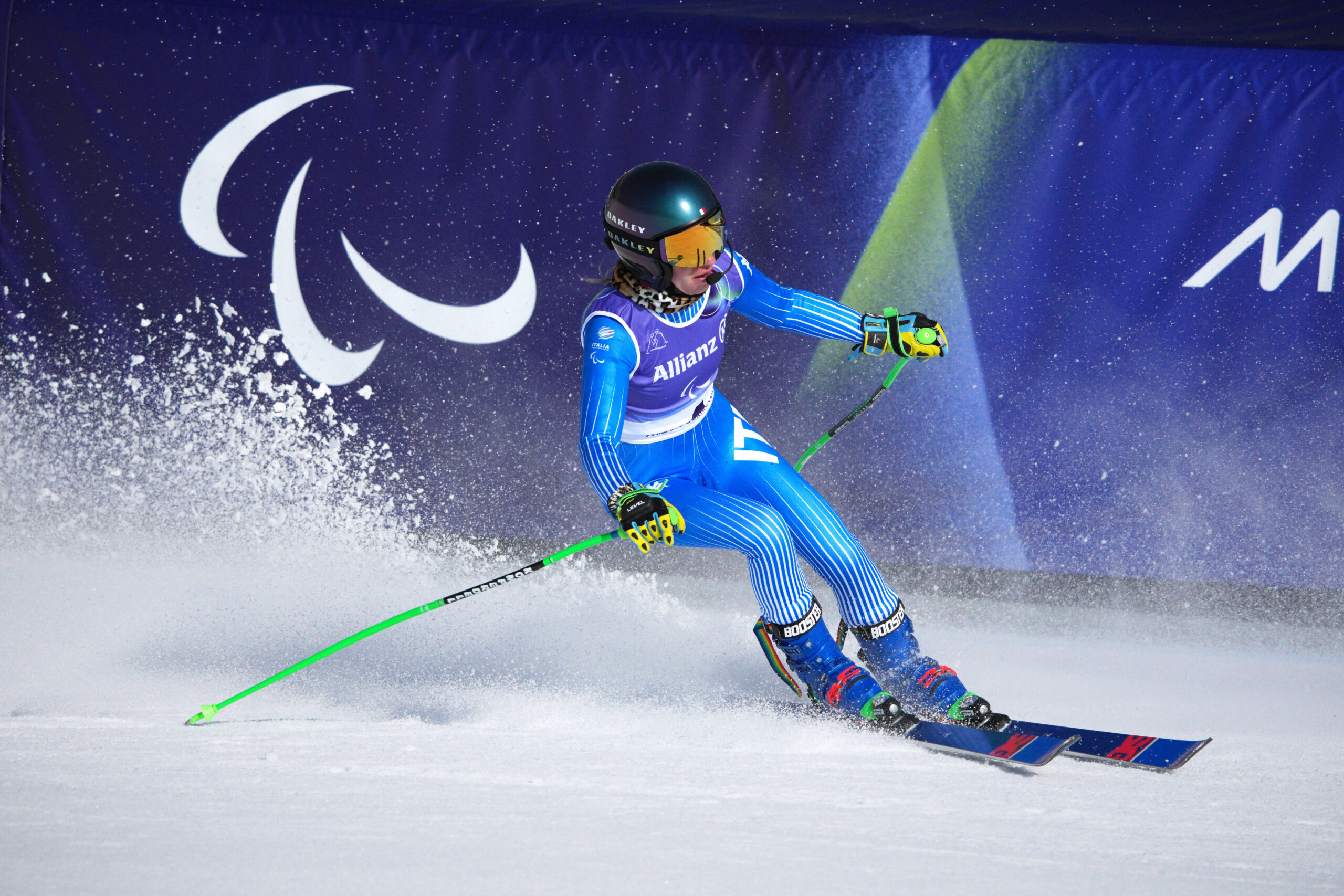 Paralimpiadi, Chiara Mazzel oro nel supergigante ipovedenti