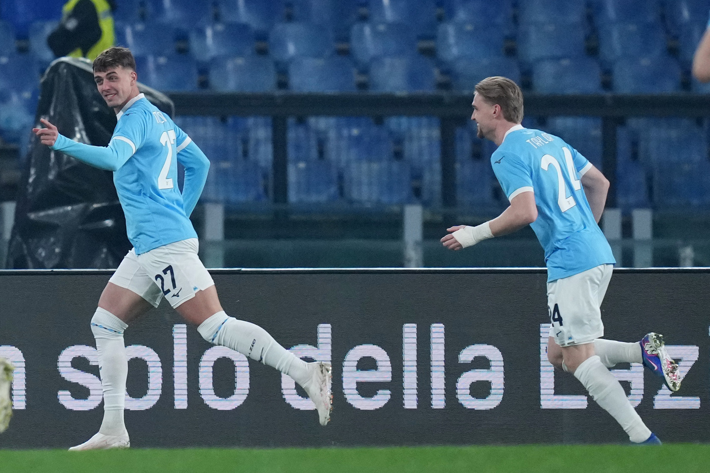 Lazio-Sassuolo 2-1, i biancocelesti vincono allo scadere