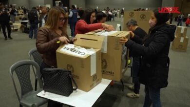 Colombia, inizia lo spoglio dei voti per le elezioni legislative