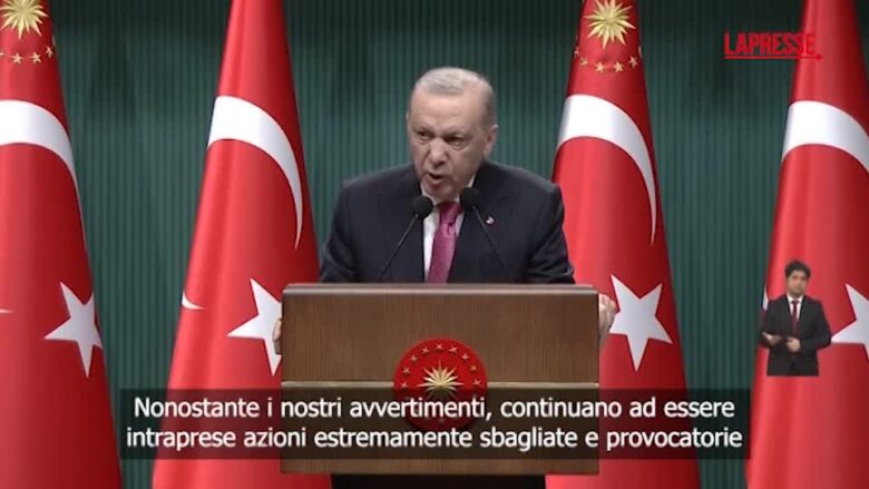 Iran, Erdogan: "Azioni provocatorie metteranno a rischio l'amicizia della Turchia"