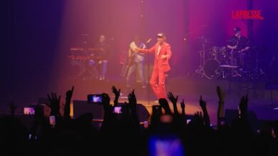 Jovanotti, successo dell'artista in Australia: la sua esibizione a Brisbane