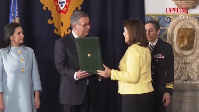 Portogallo, si insedia il nuovo presidente Antonio Jose Seguro