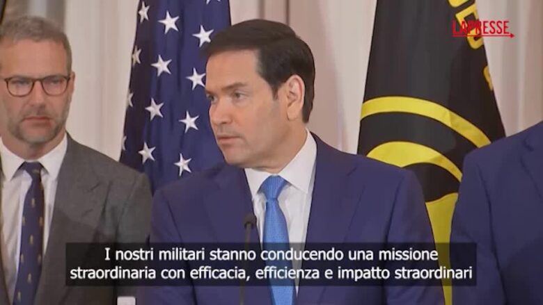 Iran, Rubio: "Siamo su buona strada per distruggere minaccia missilistica"