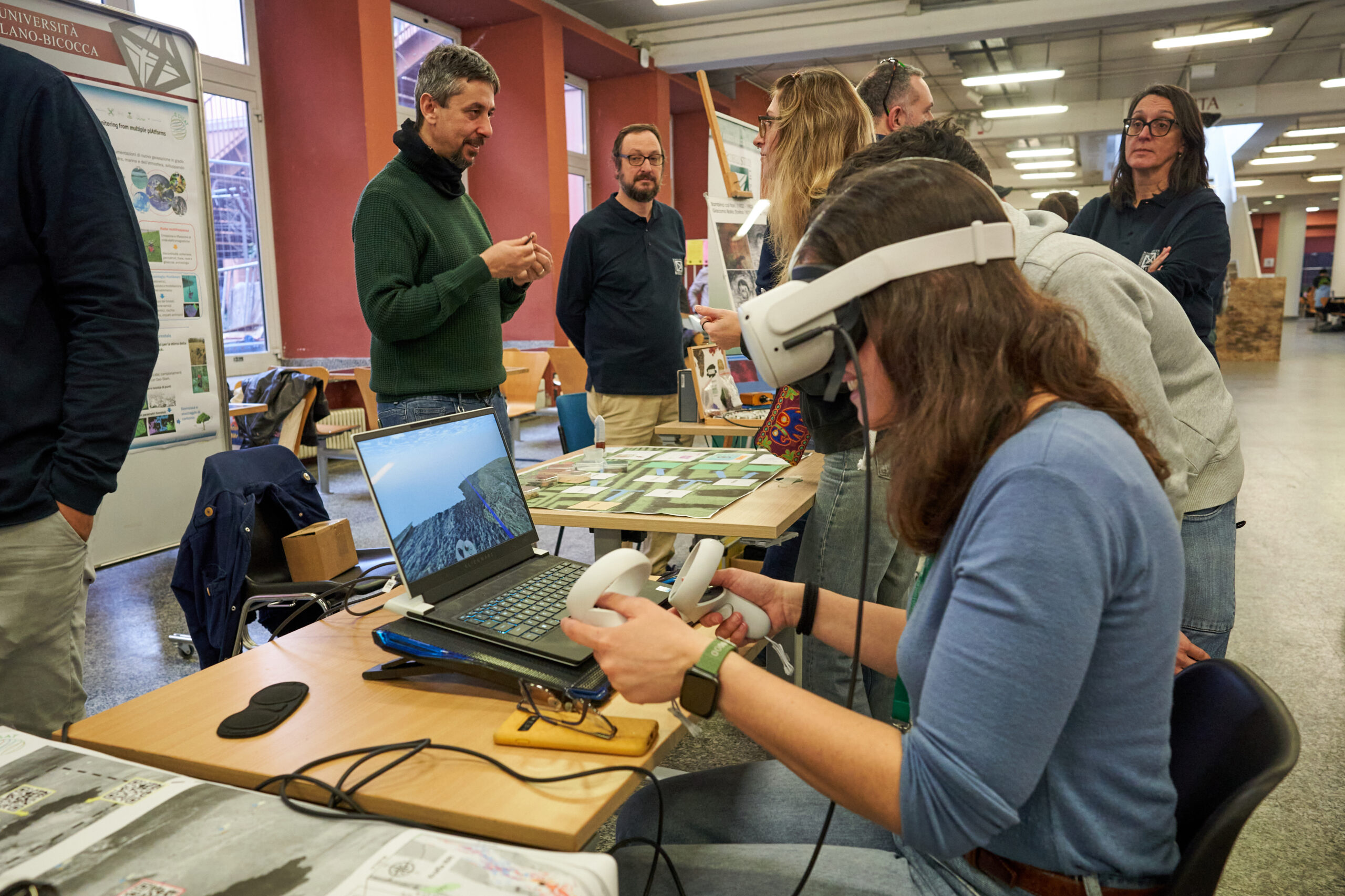 Milano Bicocca: due giorni di laboratori, lezioni e orientamento