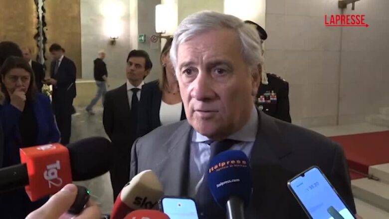 Iran, Tajani: “Nuova guida suprema? Non credo sia diverso dal padre”