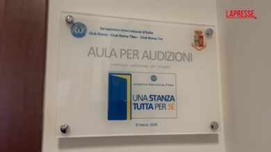 Roma, inaugurata al distretto San Paolo "Una stanza tutta per sé"