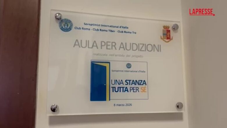 Roma, inaugurata al distretto San Paolo "Una stanza tutta per sé"
