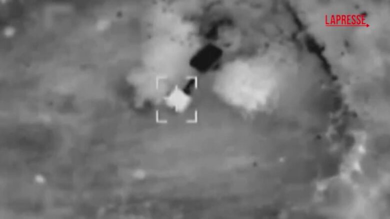 Iran, Israele pubblica video degli attacchi mirati contro il Libano