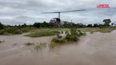 Kenya, turisti evacuati in elicottero dalla riserva naturale Masai Mara a causa delle inondazioni