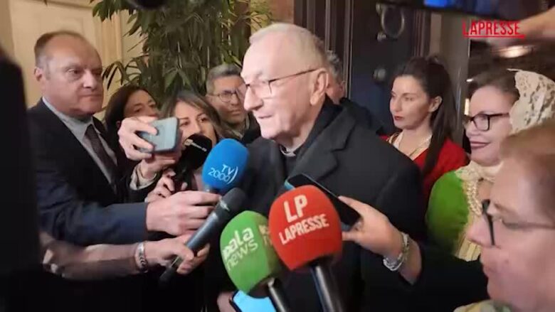 Iran, Parolin: "Ambasciatore chiede un incontro? Daremo risposta appena possibile"