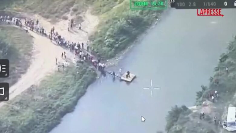 Colombia, i video degli attraversamenti illegali dal Venezuela per tentare di votare alle elezioni