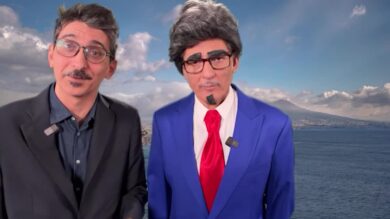 A “La Pennicanza”, in collegamento da Napoli, l’esilarante intervista all’avvocato di Sal Da Vinci