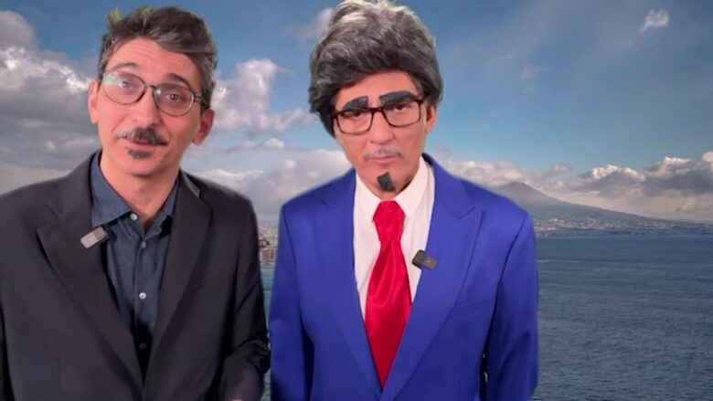 A “La Pennicanza”, in collegamento da Napoli, l’esilarante intervista all’avvocato di Sal Da Vinci