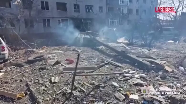 Ucraina, attacco russo su Sloviansk: 4 morti e 16 feriti