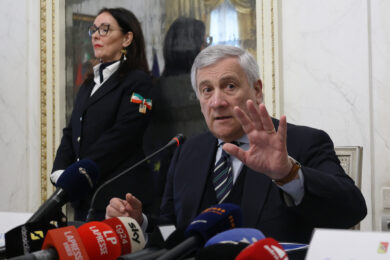 Flotilla, Tajani: “Liberati i due attivisti detenuti in Libia”