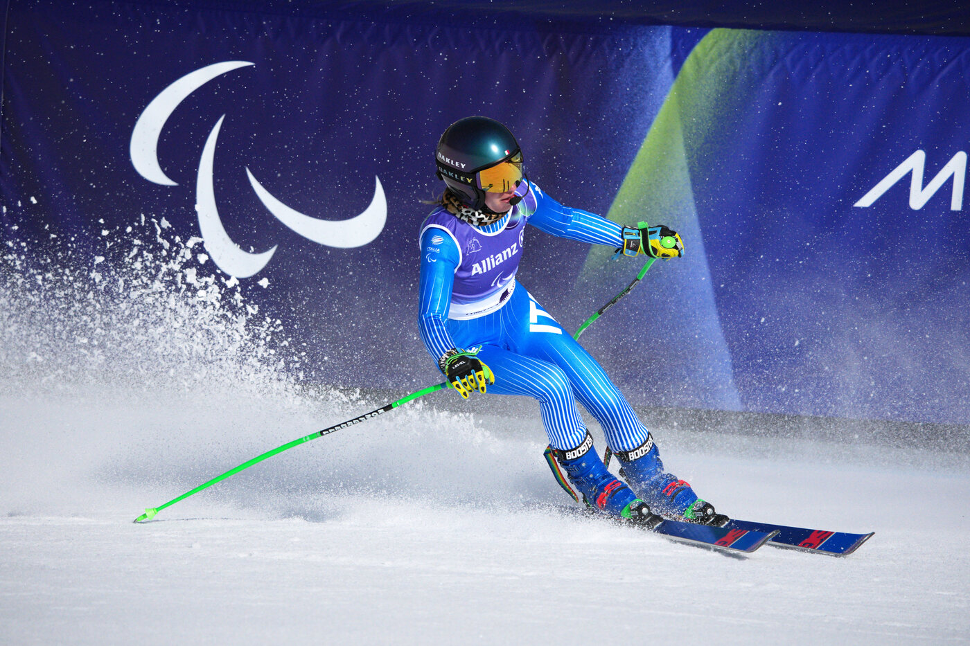 Paralimpiadi invernali 2026, Chiara Mazzel argento nella combinata alpina