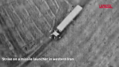 Iran, Israele diffonde video di un attacco contro i lanciamissili di Teheran