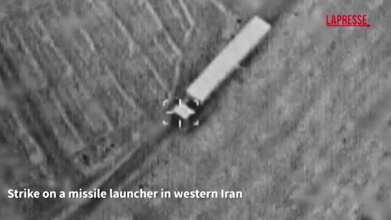 Iran, Israele diffonde video di un attacco contro i lanciamissili di Teheran