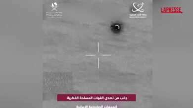Iran, il Qatar intercetta missili di Teheran sopra il paese del Golfo